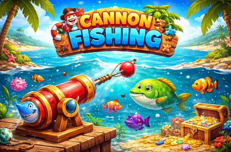 Canon Fishing jogo de pesca interativo disponível na 708win