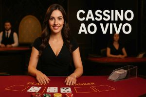Cassino ao vivo com crupiês reais na 708win