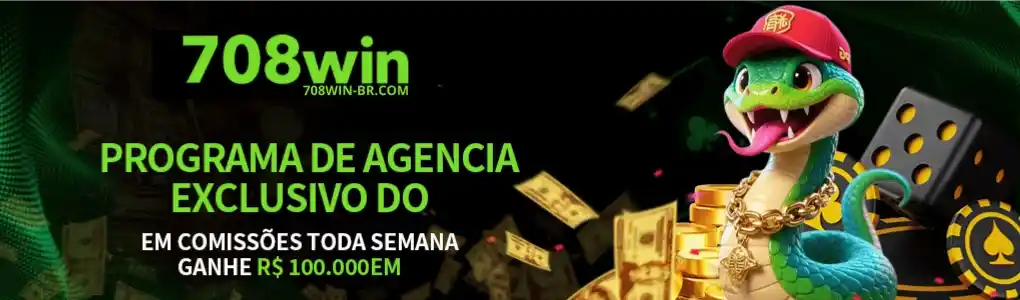 Promoções ativas da 708win para jogadores brasileiros