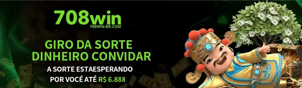 Promoções ativas da 708win para jogadores brasileiros