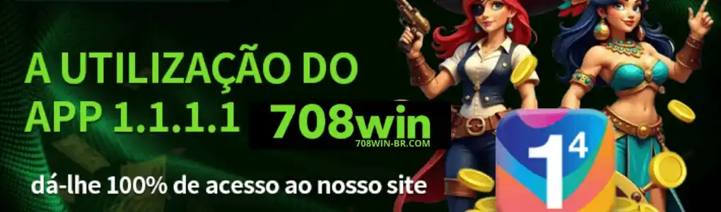 Promoções ativas da 708win para jogadores brasileiros