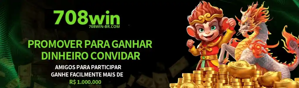 Promoções ativas da 708win para jogadores brasileiros