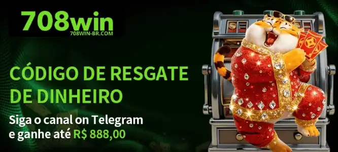 Promoções ativas da 708win para jogadores brasileiros