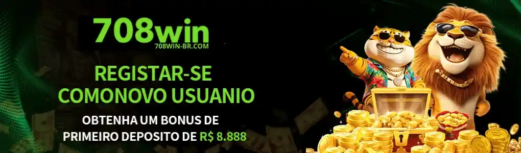 Promoções ativas da 708win para jogadores brasileiros