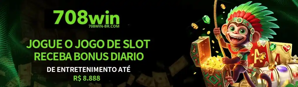 Promoções ativas da 708win para jogadores brasileiros